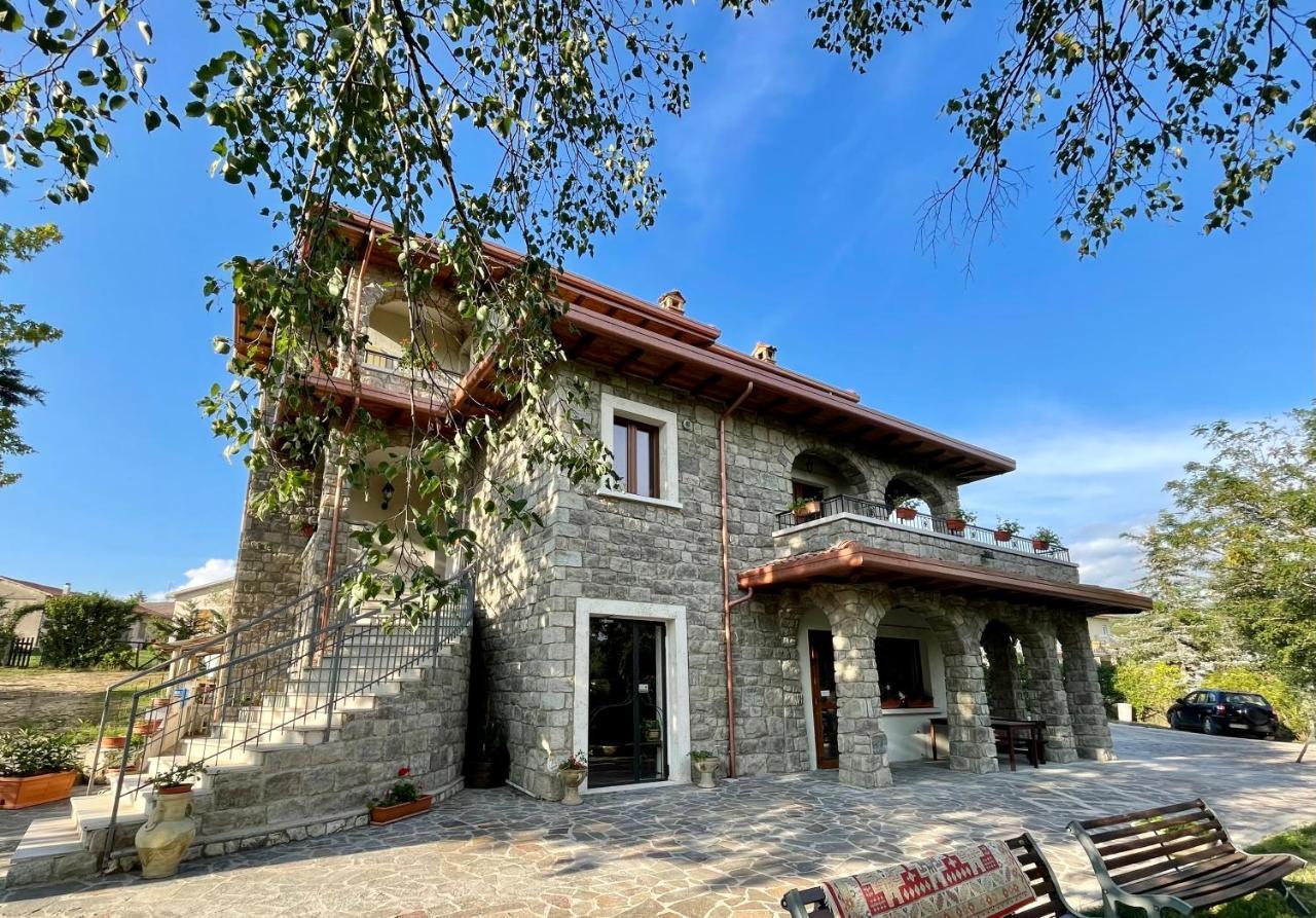 Agriturismo Cupello Cagnano Amiterno Экстерьер фото