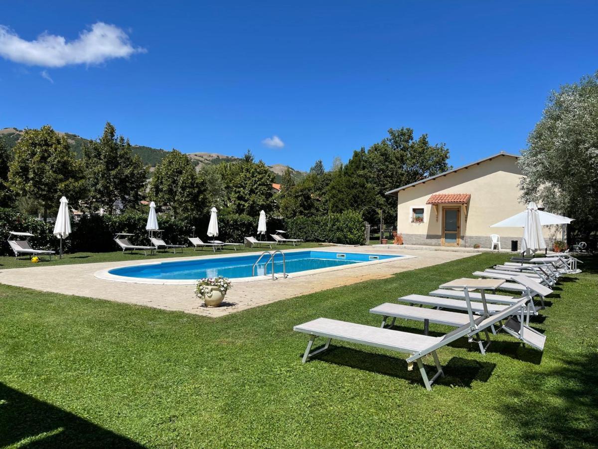 Agriturismo Cupello Cagnano Amiterno Экстерьер фото