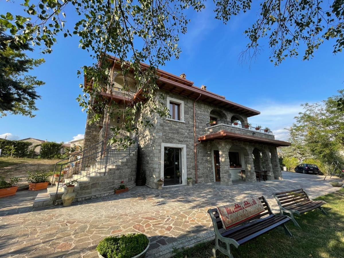 Agriturismo Cupello Cagnano Amiterno Экстерьер фото