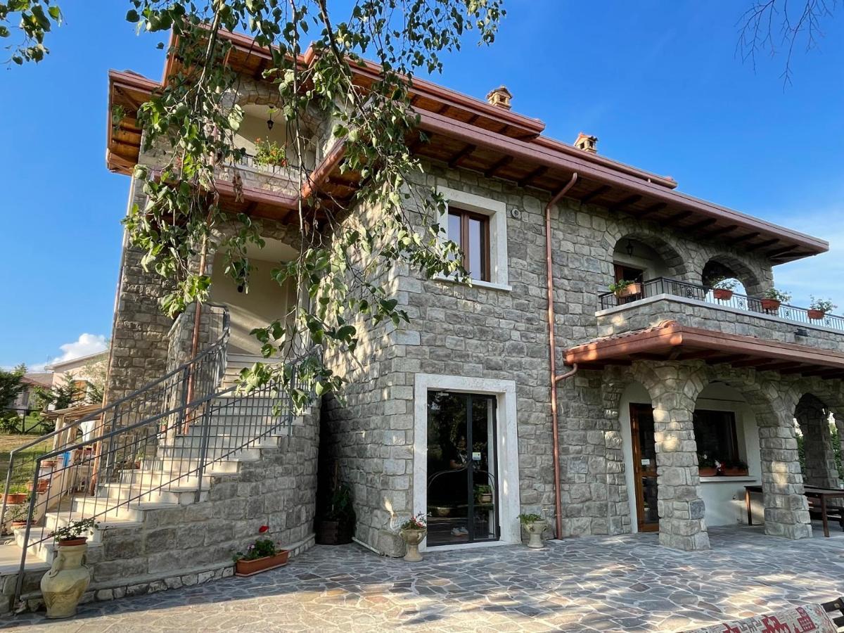 Agriturismo Cupello Cagnano Amiterno Экстерьер фото