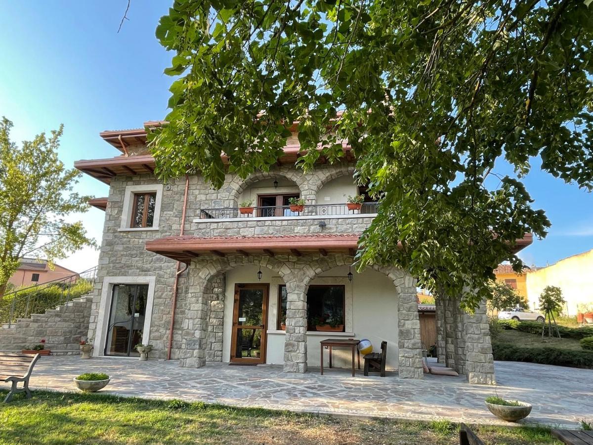 Agriturismo Cupello Cagnano Amiterno Экстерьер фото