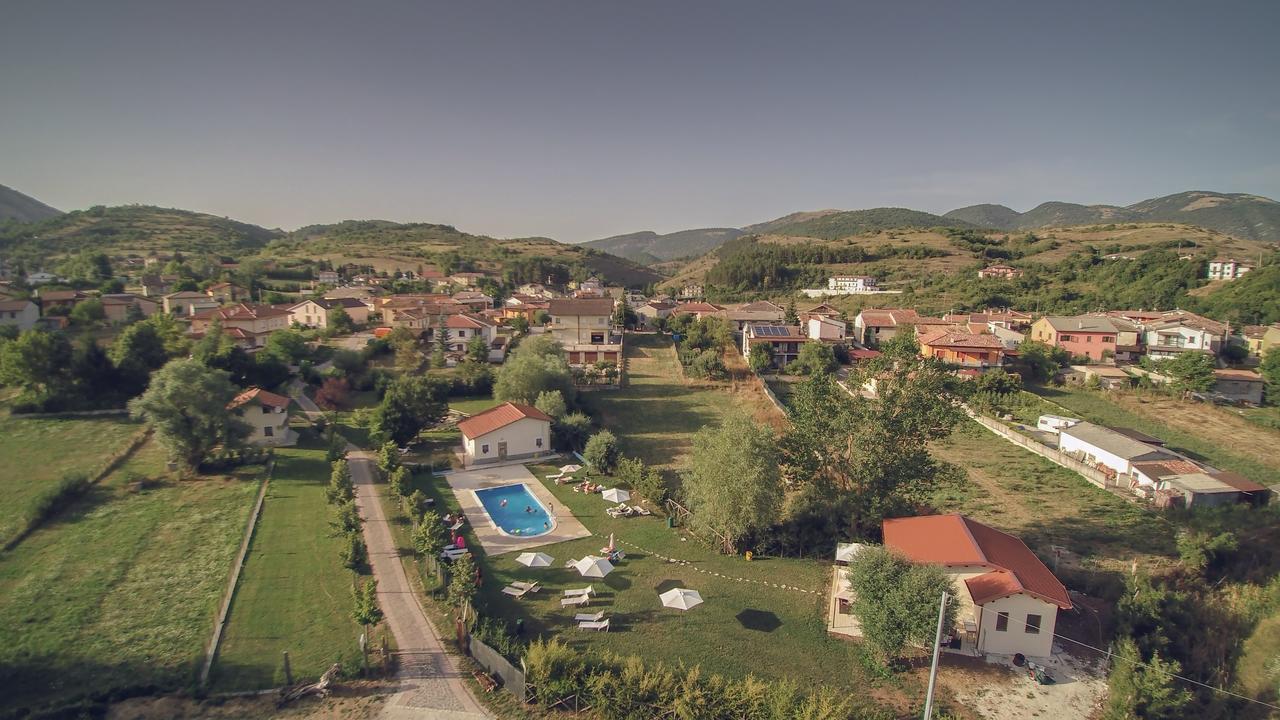 Agriturismo Cupello Cagnano Amiterno Экстерьер фото