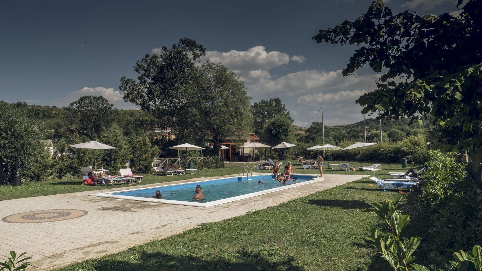 Agriturismo Cupello Cagnano Amiterno Экстерьер фото