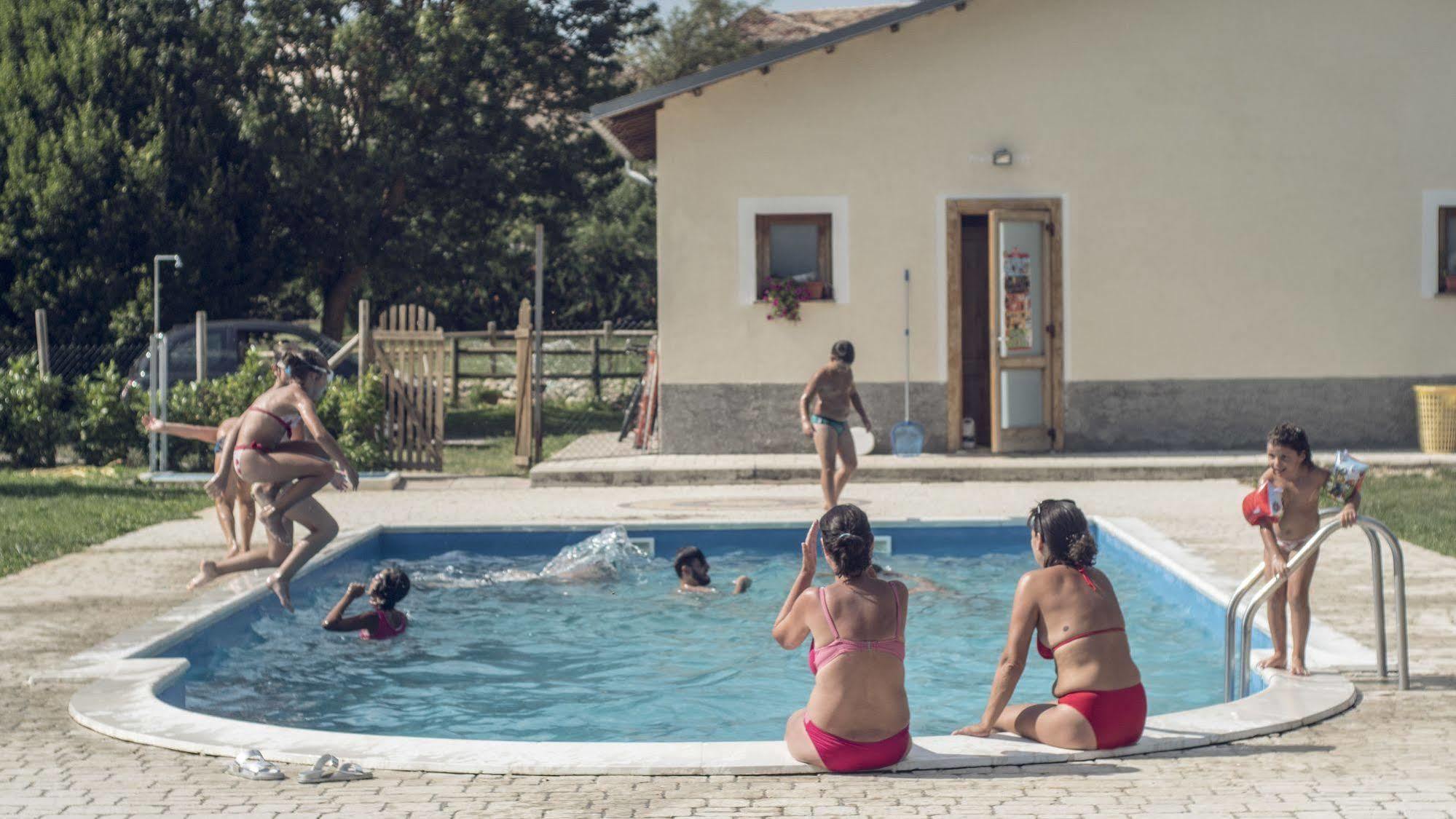 Agriturismo Cupello Cagnano Amiterno Экстерьер фото