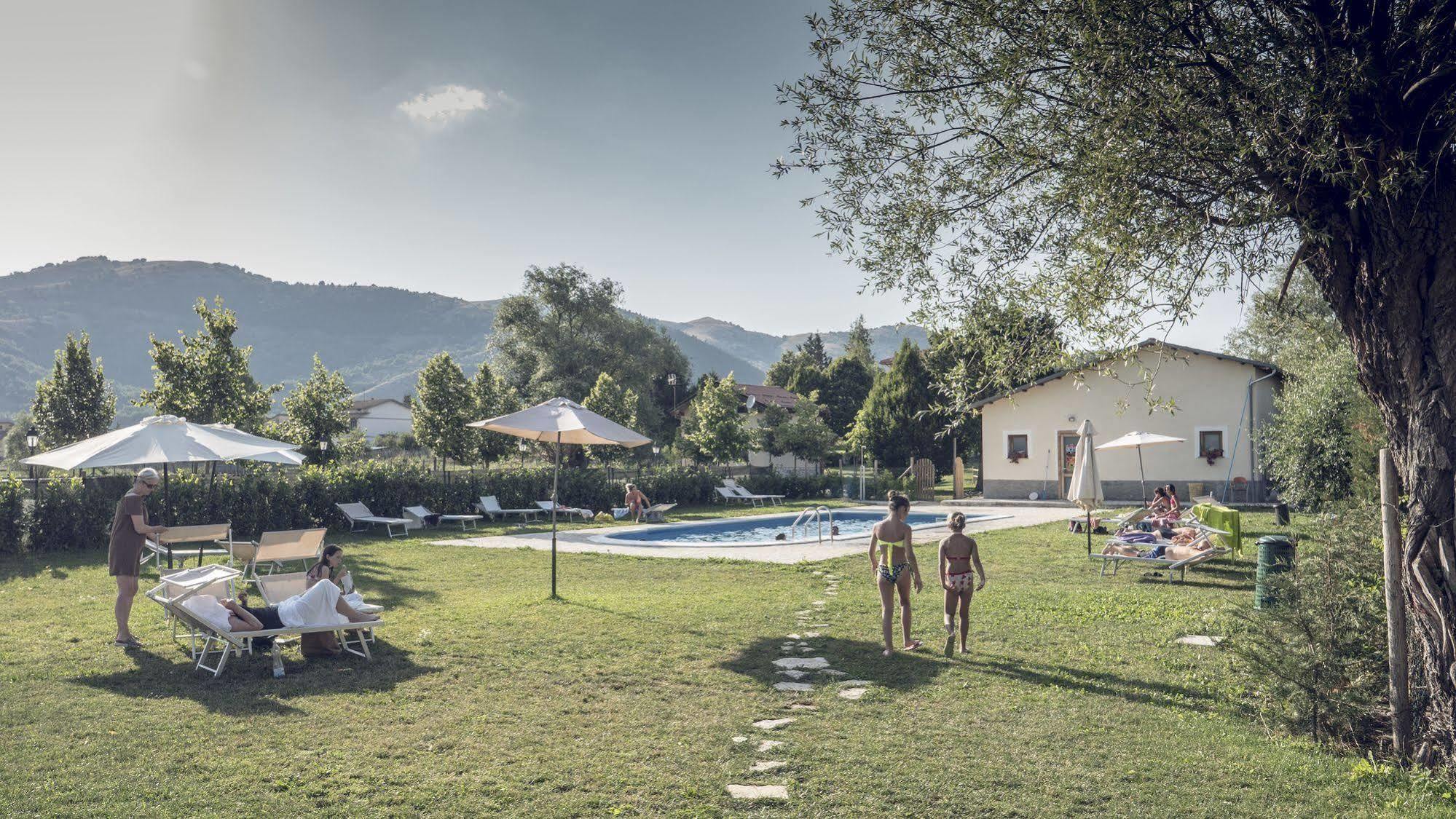 Agriturismo Cupello Cagnano Amiterno Экстерьер фото