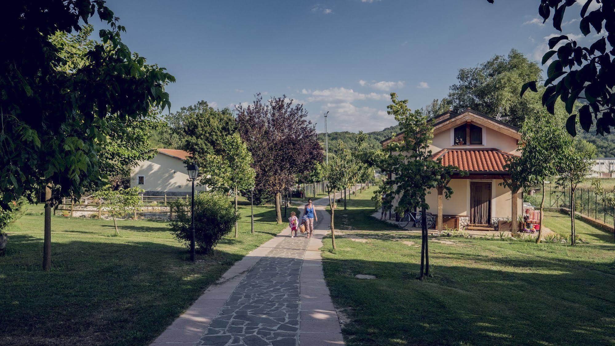 Agriturismo Cupello Cagnano Amiterno Экстерьер фото
