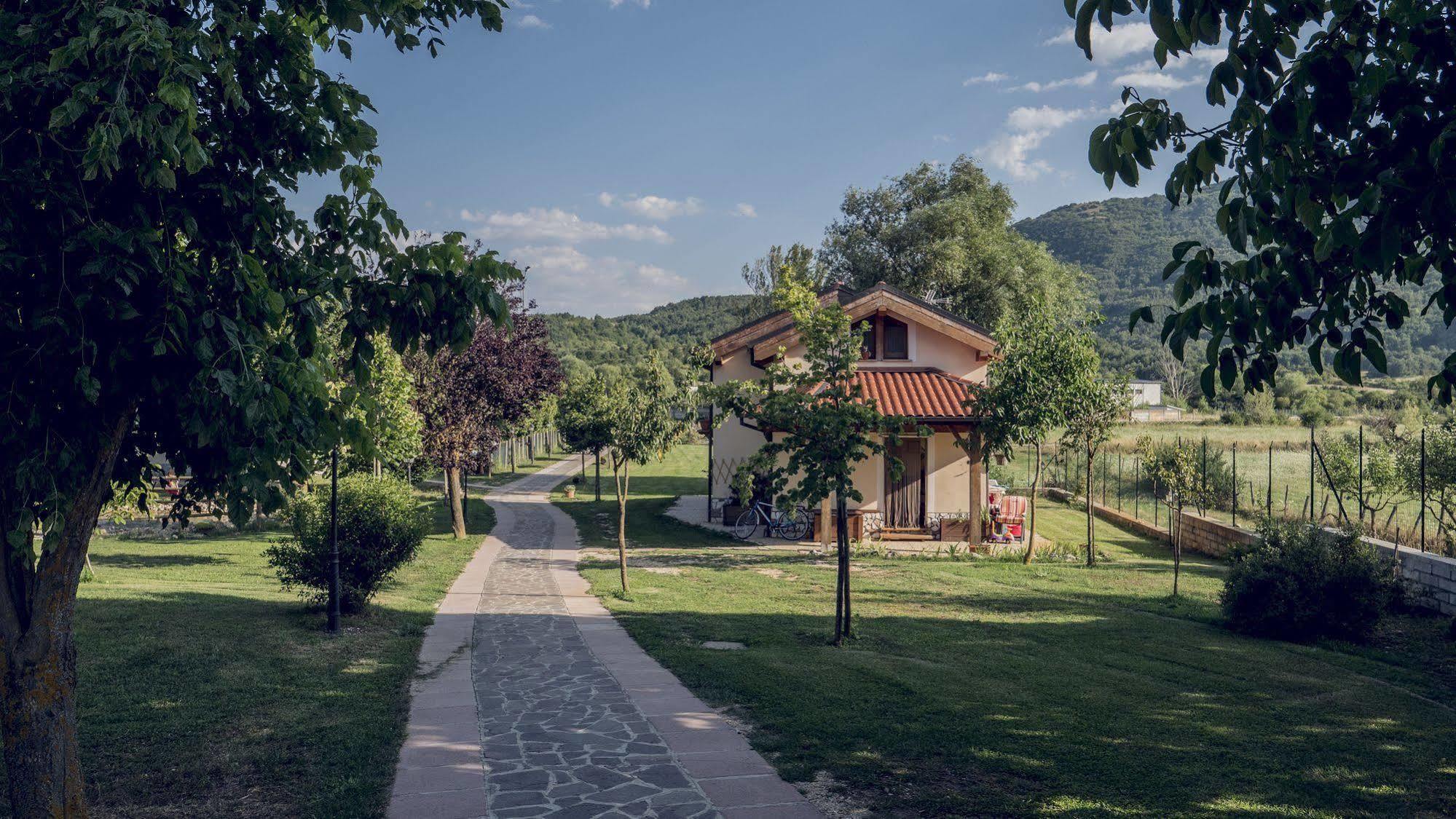 Agriturismo Cupello Cagnano Amiterno Экстерьер фото