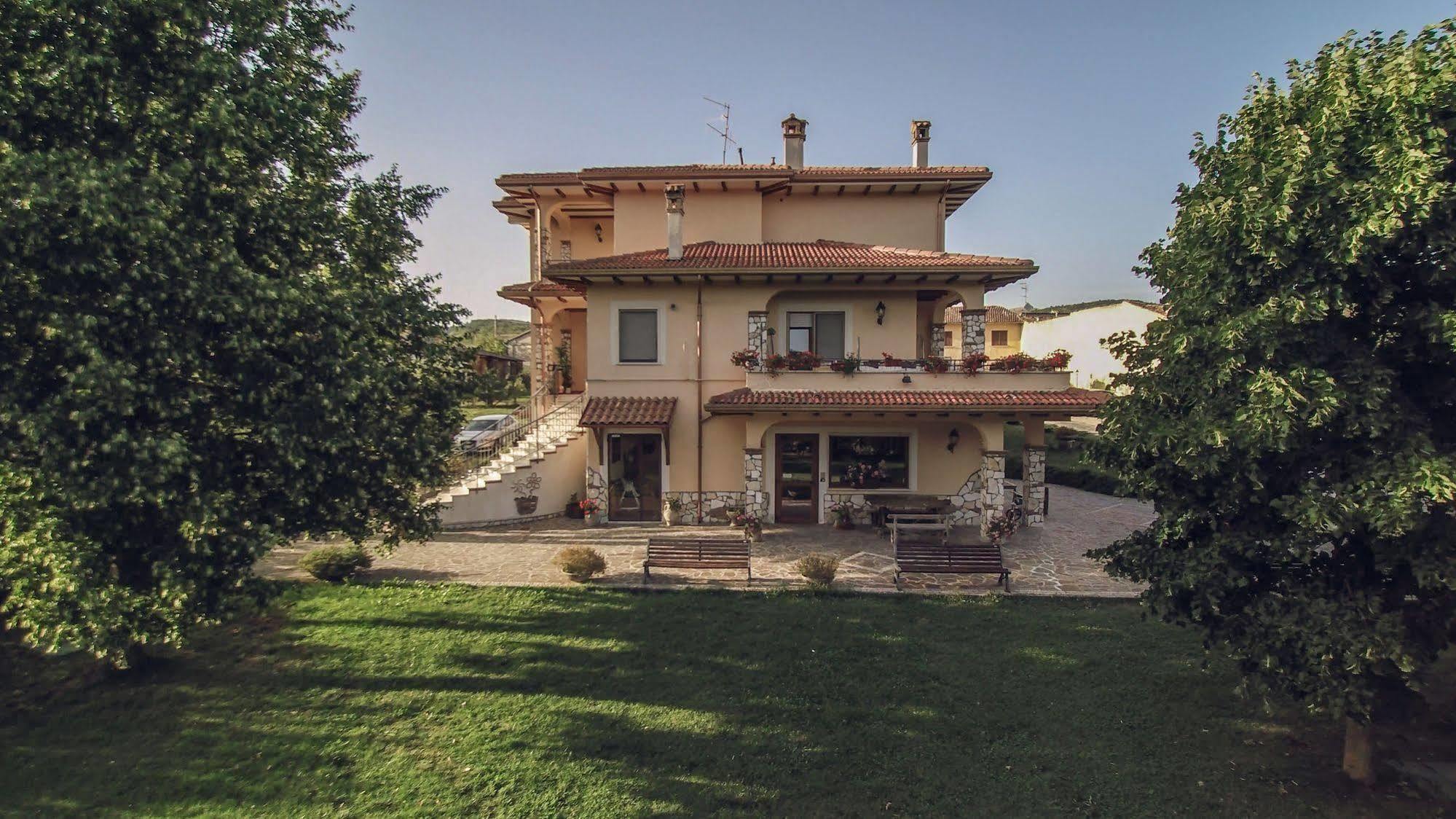 Agriturismo Cupello Cagnano Amiterno Экстерьер фото