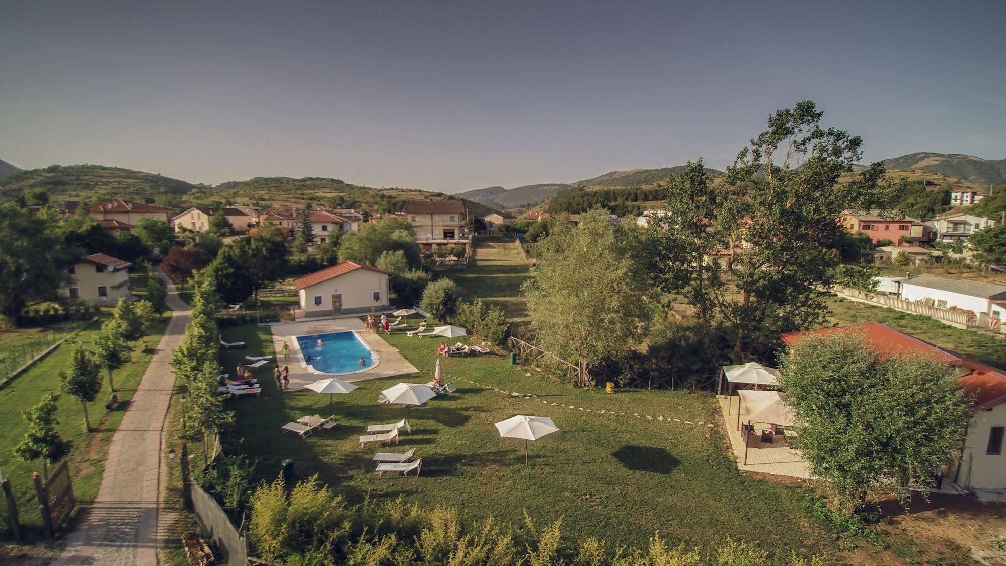 Agriturismo Cupello Cagnano Amiterno Экстерьер фото