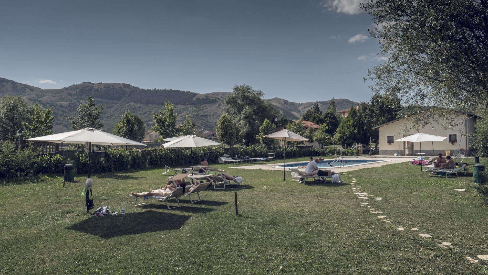 Agriturismo Cupello Cagnano Amiterno Экстерьер фото