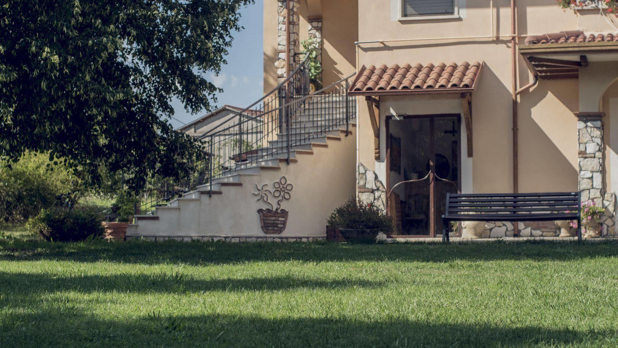 Agriturismo Cupello Cagnano Amiterno Экстерьер фото