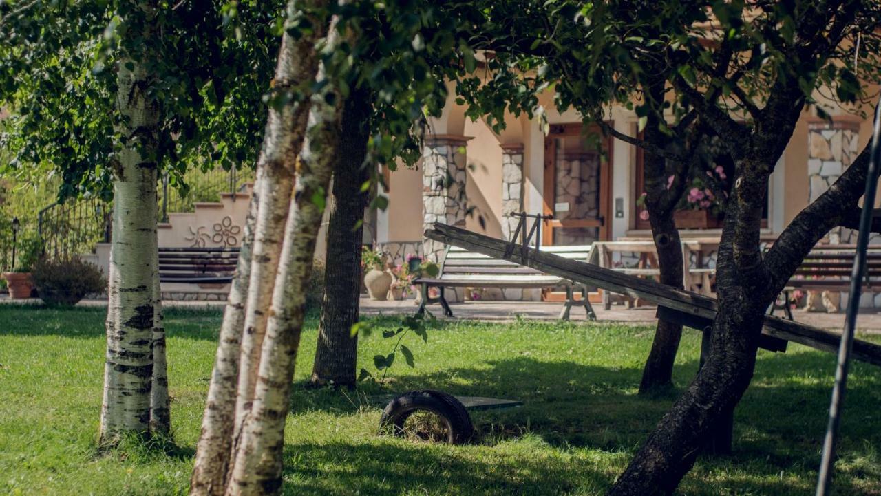 Agriturismo Cupello Cagnano Amiterno Экстерьер фото