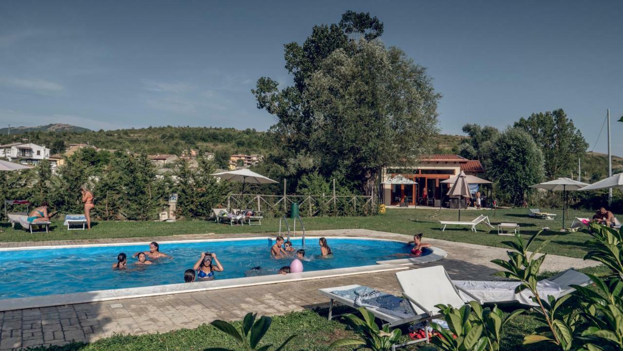 Agriturismo Cupello Cagnano Amiterno Экстерьер фото