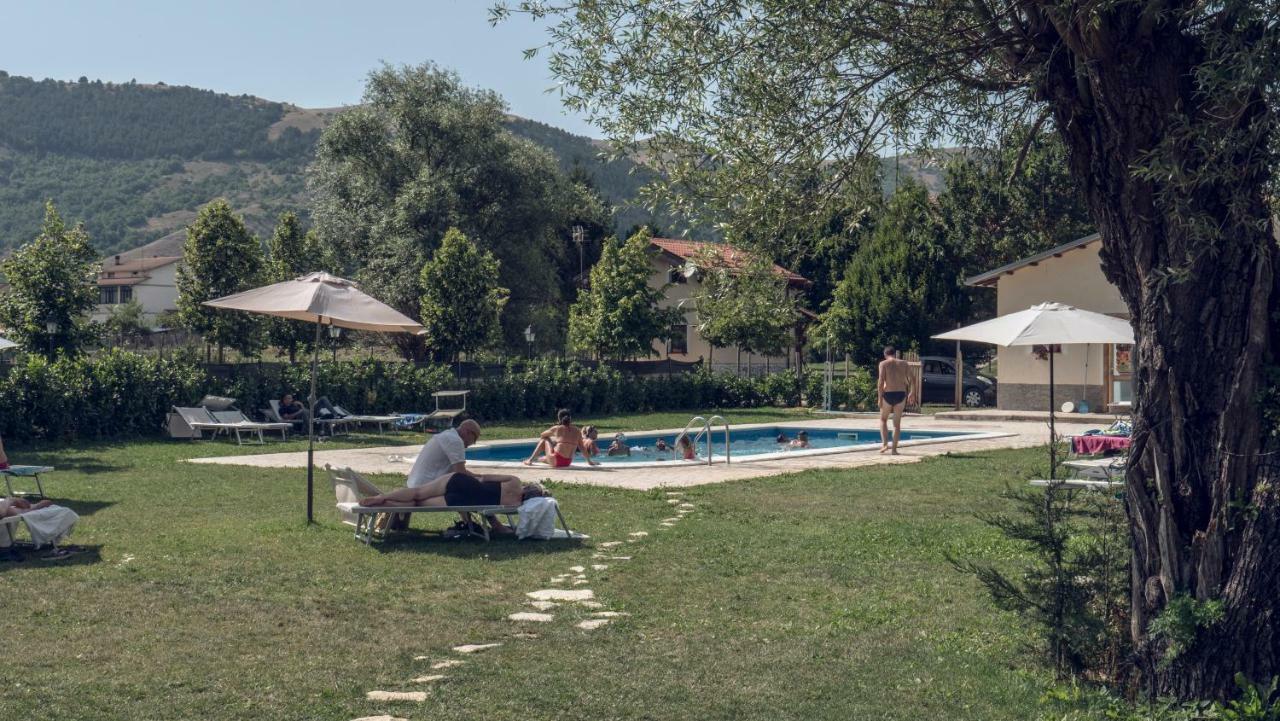 Agriturismo Cupello Cagnano Amiterno Экстерьер фото